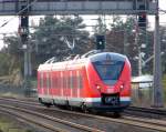 Am 20.11.2014 kam die 1440 819-9 von der DB aus Richtung Magdeburg nach Niederndodeleben und fuhr weiter in Richtung  Braunschweig   .