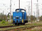 Am 29.04.2015 war die 346 970-7 von der road-rail-service in Stendal abgestellt .