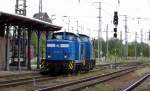 Am 19.05.2015 kamen die 204 031-1 und die 346 024-9 von der Press aus Richtung Magdeburg nach Stendal .