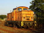 Am 03.09.2017   die 345 228-1 von der CLR - Cargo Logistik Rail-Service GmbH,  