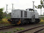 Am 29.07.2016 war  die 0001 009-5 von EURO Cargo Rail    in Stendal abgestellt .
