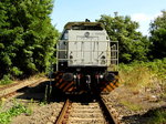 Am 13.08 .2016 die 0001 011-1 von EURO Cargo Rail in Stendal .