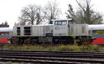 Am 08.11 .2016  war die  0001  von EURO Cargo Rail in Stendal abgestellt.