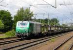 Am 2.07.2014 kam die 437026 von der SNC aus Richtung Braunschweig nach Niederndodeleben und fuhr weiter in Richtung Magdeburg .