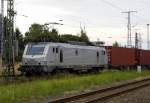 Am 24.07.2014 kam die 37030   aus Richtung Wittenberge nach Stendal und fuhr weiter in Richtung Magdeburg.