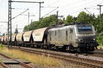 Am 08.08.2017 kam die 37029 von der RRI - Rhenus Rail St.