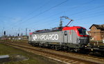 Am 02.04.2016 kam die EU46-501 ( 5370 013-2) von der PKP Cargo aus Richtung Magdeburg nach Stendal und fuhr weiter in Richtung Hannover .