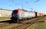Am 02.04.2016 stand die EU46-501 ( 5370 013-2) von der PKP Cargo  in Stendal   .