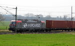 Am 05.04.2016 kam die  EU46-503 ( 5370 015-7 ) von der PKP Cargo aus Richtung Hannover und fuhr weiter in Richtung Stendal .