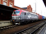Am 27.04.2016 stand die  EU46-506 (5370 018-1) von der PKP Cargo in Stendal .