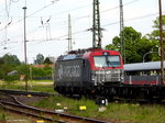 Am 11.05.2016 kam die   EU46-505 (5370 017-3) von der PKP Cargo aus Richtung Hannover nach Stendal und fuhr weiter in Richtung Berlin .
