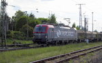 Am 11.05.2016 kam die EU46-505 (5370 017-3) von der PKP Cargo aus Richtung Hannover nach Stendal und fuhr weiter in Richtung Berlin .