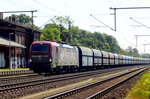 Am 05.06.2016 kam die EU46-504  ( 91 51 5370 016-5) von der  PKP CARGO aus Richtung Magdeburg nach Niederndodeleben und fuhr weiter in Richtung Braunschweig .