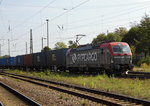 Am 16.09.2016 kam die EU46-504 ( 91 51 5370 016-5) von der PKP Cargo  aus Richtung Magdeburg nach Stendal und fuhr weiter in Richtung Hannover.