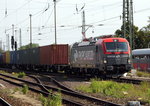 Am 22.09.2016 kam die  EU46-508 ( 91 51 5370 020-7 ) von der PKP Cargo aus Richtung Berlin nach Stendal und fuhr weiter in Richtung Hannover.