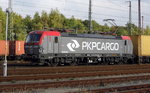 eu46-siemens-vectron-ms/524447/am-20102016-stand-die-eu46-507- Am 20.10.2016 stand die EU46-507 ( 5370 019-9 ) von der PKP Cargo in Stendal .