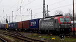 eu46-siemens-vectron-ms/549020/am-30032017-kam-die-eu46-507 Am 30.03.2017 kam die   EU46-507 ( 5370 019-9 ) von der PKP Cargo aus Richtung Berlin nach Stendal und fuhr weiter in Richtung Braunschweig .