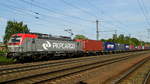 Am 18.05.2017 stand die EU46-505 (5370 017-3) von der PKP Cargo in Niederndodeleben .