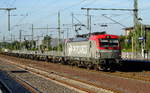 Am 02.06.2017 die EU46-505 (5370 017-3) von der PKP Cargo  in Magdeburg Hbf .