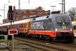 Am 01.12.2017 stand die  242.517 ( 182 517-3 ) von   Hector Rail AB, Danderyd  in Stendal .