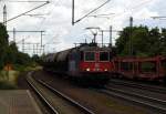 Am 2.07.2014 kam die 421 397-1 von der SBB Cargo aus Richtung Magdeburg nach Niederndodeleben und fuhr weiter in Richtung Braunschweig .