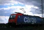 Am 5.06.2014 kam die 482 044-5 von der SBB cargo aus Richtung Salzwedel nach Stendal.