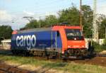 Am 17.06.2014 kam die 482 035-3 von der SBB Cargo aus der  Richtung   Wittenberge nach Stendal.   