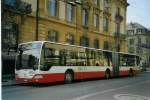 (083'910) - VR La Chaux-de-Fonds - Nr. 225/NE 107'225 - Mercedes am 19. M�rz 2006 in Neuch�tel, Place Pury