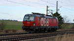 Am 26.02.2021 kam die 1293 003 von der ÖBB-Produktion GmbH, aus der Richtung Stendal nach Demker und fuhr weiter in Richtung Magdeburg .