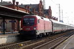 Am 01.05.2017 kam die 1116 272-6   von der ÖBB - Österreichische Bundesbahnen  aus Richtung Berlin nach Stendal und fuhr weiter in Richtung Salzwedel .